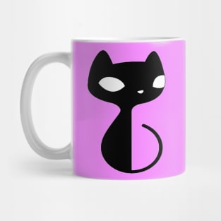 Black Cat Mug